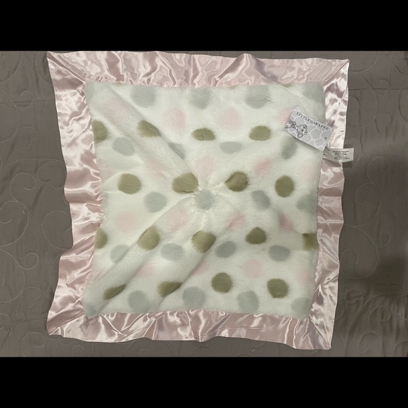 Little Giraffe pink lovey lovie blanket blanky NWT - Picture 2 of 4